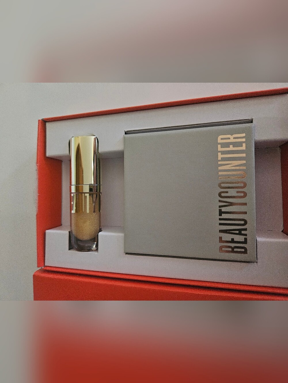Beautycounter Good Glitz Duo - Eyeshadow & Lip Gloss Set New